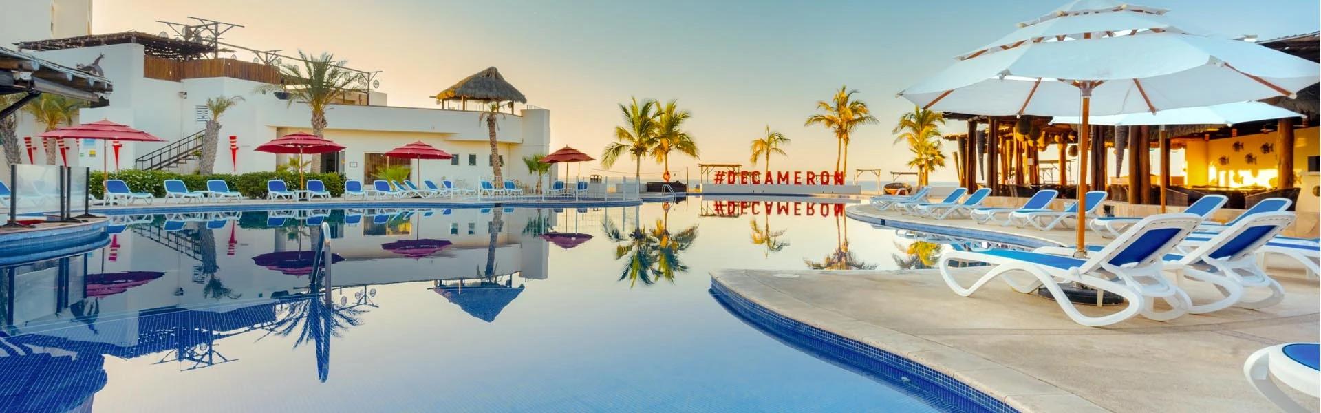 Bienvenido a Grand Decameron Los Cabos