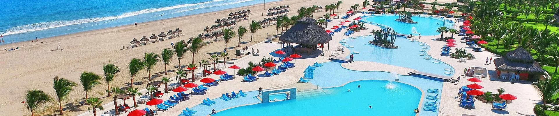 Vista del resort