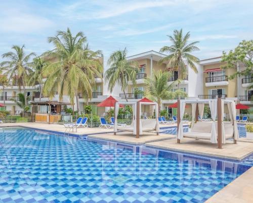 4 Piscinas