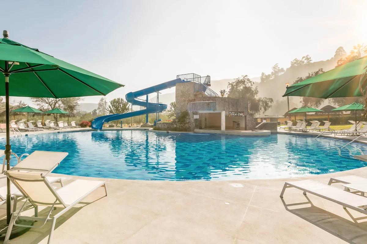 3 Piscinas