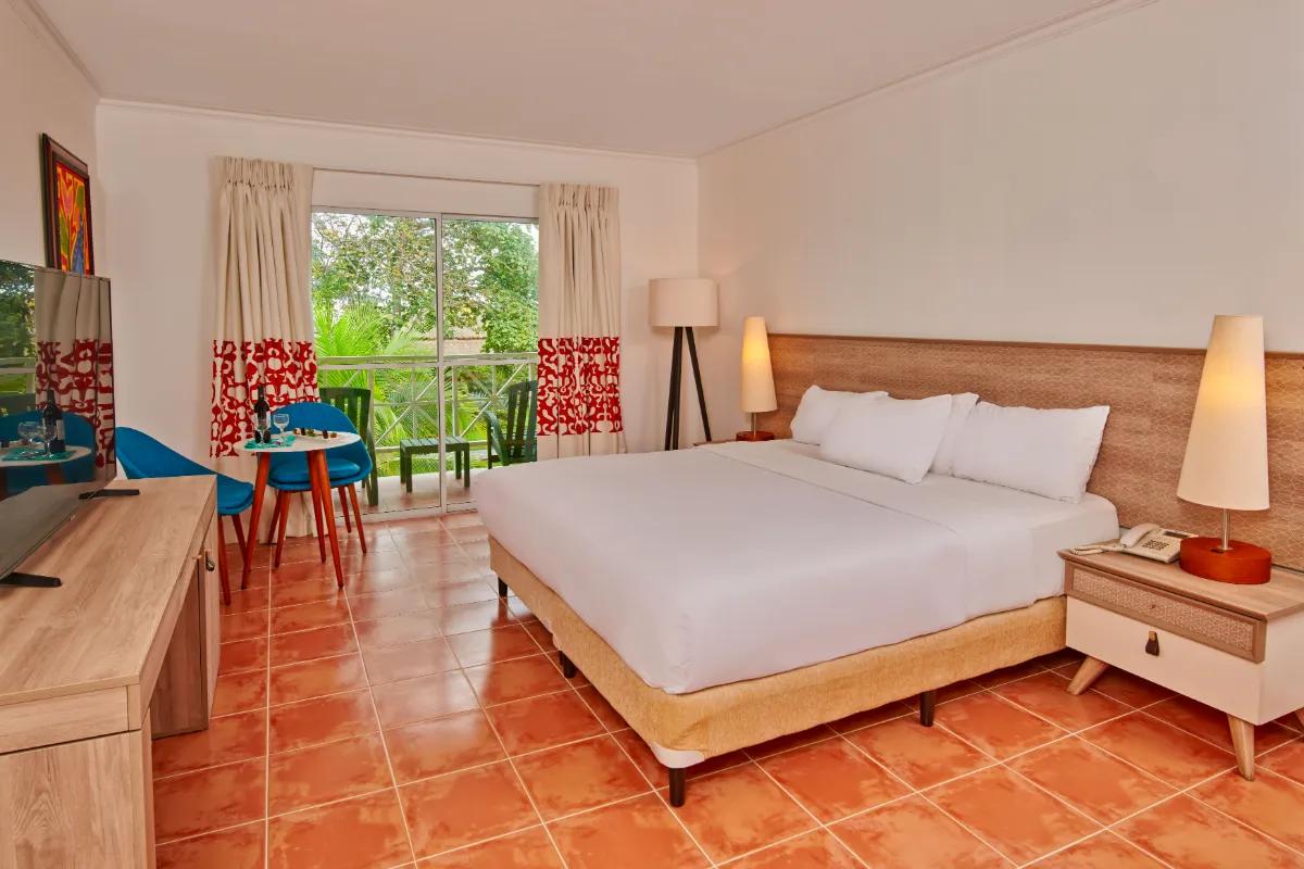 Habitación Vista al Jardín Plus