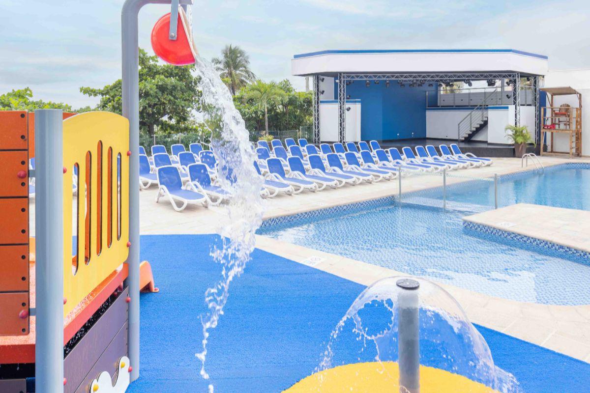 Parque Acuático Infantil
