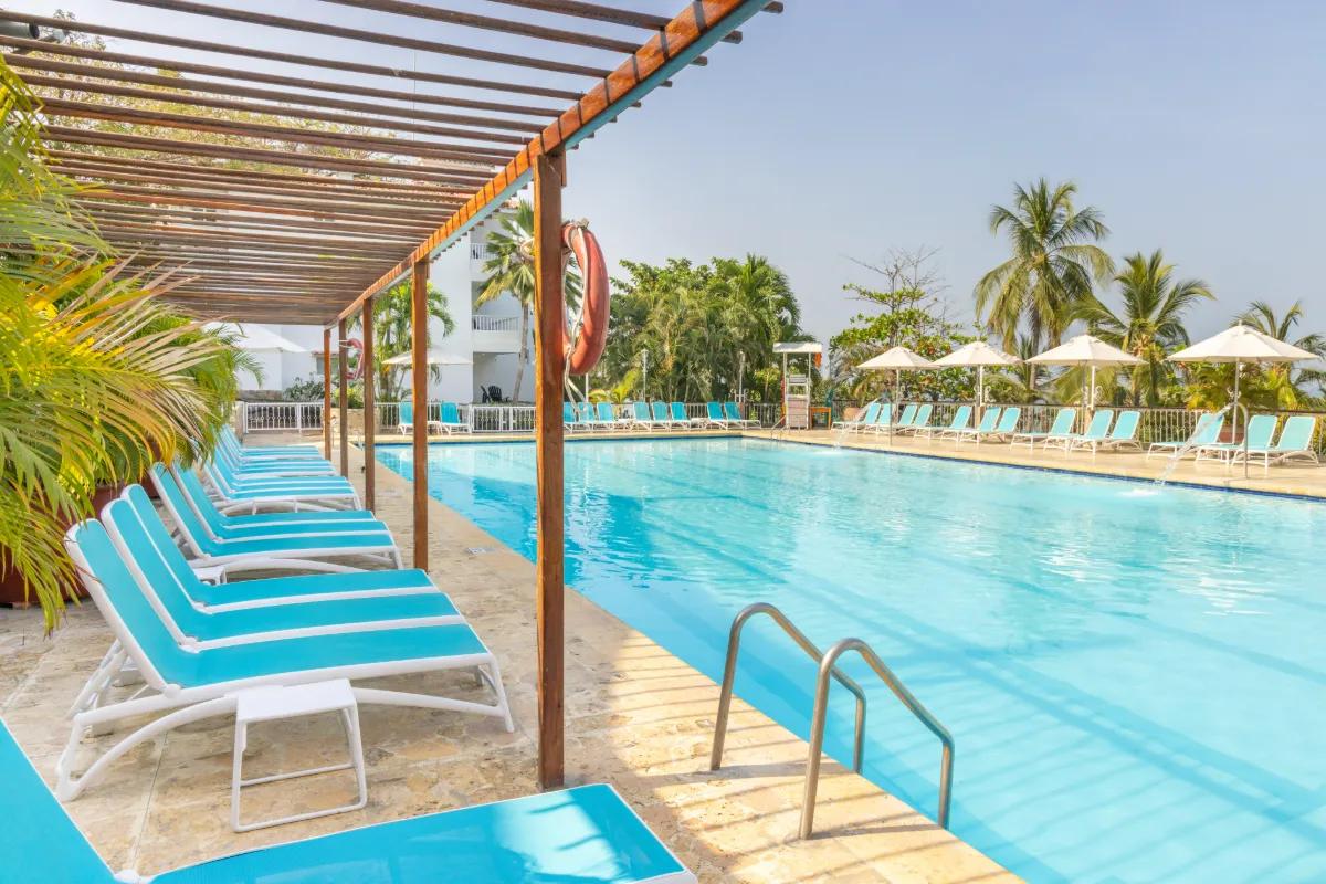 2 Piscinas