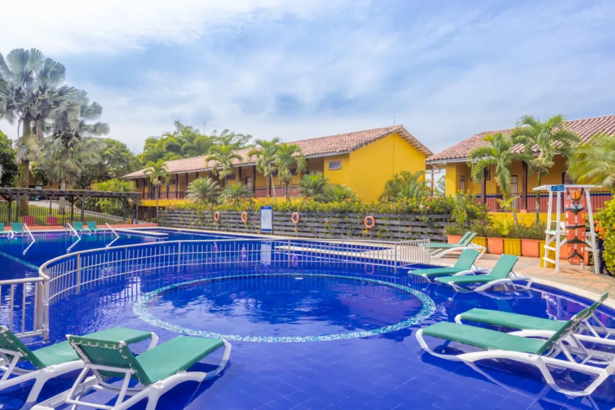 3 Piscinas