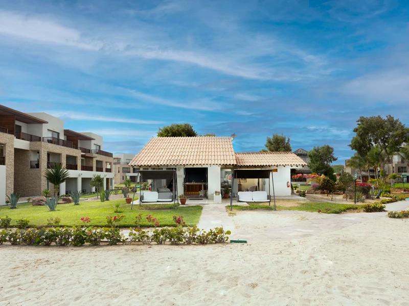 Zonas Plus del resort