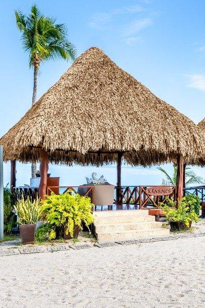 Spa en la playa