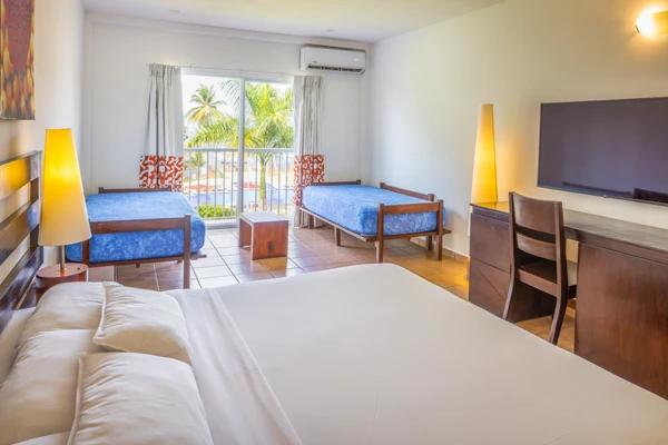 Cama de playa y descanso