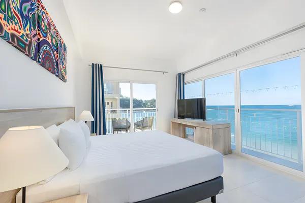 Habitación Vista Frente al Mar