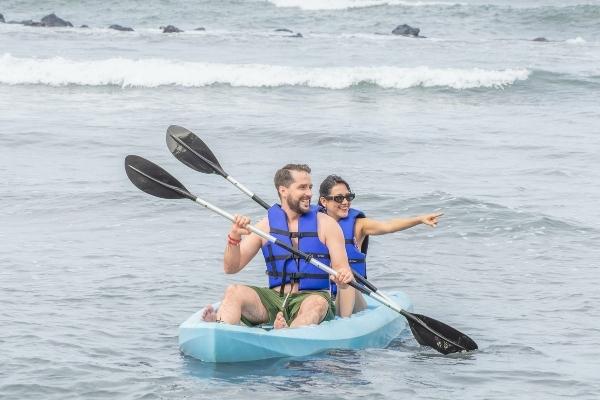 Kayak y deportes náuticos