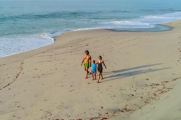 Playa de arena blanca