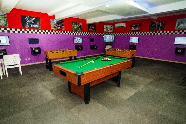 Zona de juegos