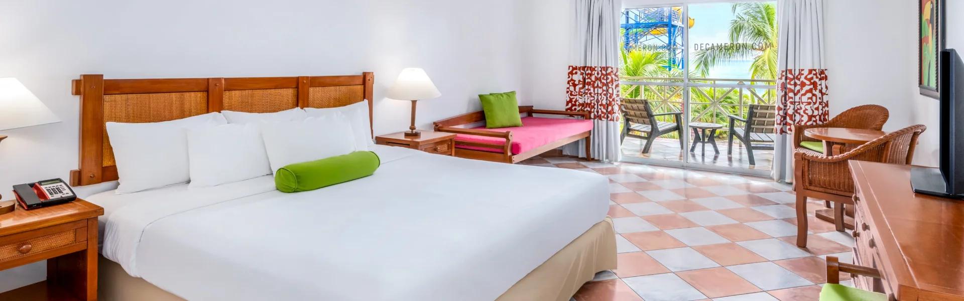 Habitación Vista al Jardín