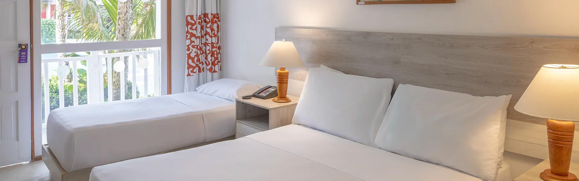 Habitación Estándar Vista al Mar